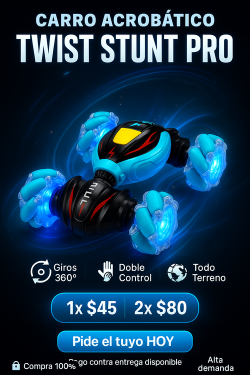 TWIST STUNT ABROBATICO