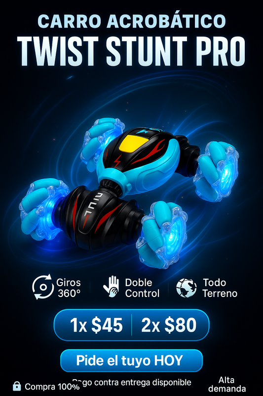 TWIST STUNT ABROBATICO